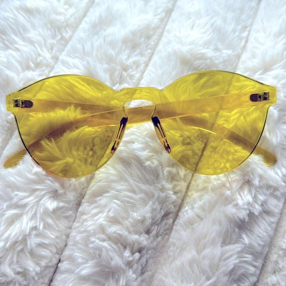 Yellow Sunglasses